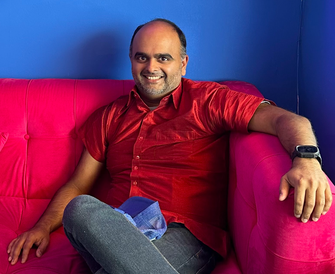 Aswin Subanthore, Ph.D. — Founder of Rastera